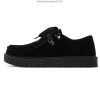 ราคา รองเท้าผู้ชาย Marlowmatt กันลื่นระบายอากาศ แฟชั่นสไตล์ย้อนยุค รองเท้าโลฟเฟอร์ (48903103278)