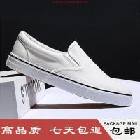 ราคา รองเท้า LOKAL MAHONK Slip On Halfmon tuber สีดําสีขาวแบรนด์ท้องถิ่นดั้งเดิม 36 45 กระป๋องรองเท้านักเรียน (46553773277)