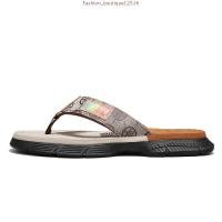 ราคา CKXMHM 39 44 รองเท้าแตะผู้ชายแฟชั่น (44553385108)