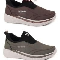 ราคา BAOJI บาโอจิ รุ่น BJM 434 รองเท้าผ้าใบ รองเท้าอีซี่ออนผู้ชาย ไซส์ 41 45 (41227093329)