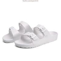 ราคา Birkenstock รองเท้าแตะ Unisex รุ่น Arizona สี Dusty Blue 1022308 regular (40227215706)