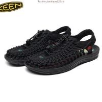 ราคา Keen Keen Keen Keen รองเท้าต้นน้ํากีฬากลางแจ้งทอรองเท้าแตะผู้ชายระบายอากาศคู่สไตล์ลุยชายหาด (28193796471)