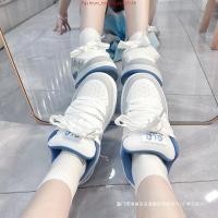 ราคา PUMA Rebound V6 Low Sneakers รองเท้าผ้าใบ Rebound V6 White Red 39232804 (26943813889)