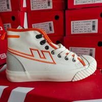 ราคา Warrior Classic LC สีดําสีขาว รองเท้าผ้าใบ รองเท้านักรบ (56403640706)