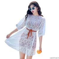 ราคา ใหม่ 3 ชิ้นผู้หญิงบิกินี่เซ็กซี่บีชสวมชุดว่ายน้ําฤดูร้อนว่ายน้ํานุ่มชุดว่ายน้ําพร้อมผ้าคลุม (57903311158)