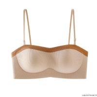 ราคา บราเกาะอกไร้สาย เกาะแน่นไม่หลุด ไร้ขอบ ไร้โครง เต็มคัพ (47753331622)