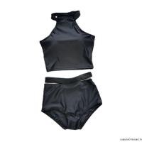 ราคา ชุดว่ายน้ํา ใหม่ บิกินี่เอวสูง เซ็กซี่ ผ้าคุณภาพสูง ชุดเที่ยวทะเล Y179 (46303506781)