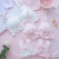 ราคา ชุดชั้นในดันทรง สวยหรู ด้านหลังบาง ชุดชั้นในญี่ปุ่น ไร้สาย ความงาม เซ็กซี่ นักเรียน หน้าอกเล็ก รองรับชุด (44602872209)