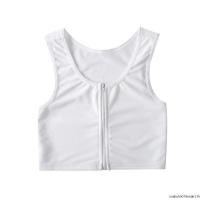 ราคา สเตย์รัดหน้าอก เสื้อกล้ามทอม หน้าตารูปหล่อ (26793898222)