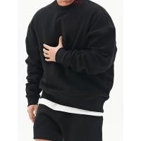 ราคา H M เอชแอนด์เอ็ม เสื้อสเวตเตอร์แบบหลวมพอดี Men Loose Fit Sweatshirt 1308076 4 (52053354282)