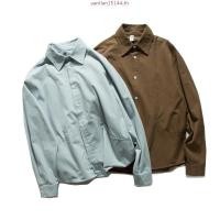 ราคา พร้อมส่ง 25025 New Arrival 550 Barrel Long Sleeves Shirt เสื้อเชิ้ตแขนโค้ง ชายโค้ง เข้ารูป studiox2 (51703776255)