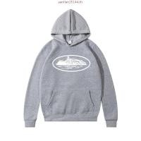 ราคา พร้อมส่ง เสื้อกันหนาวแขนยาว มีฮู้ด เสื้อเท่ๆ สำหรับผู้ชายและผู้หญิง พิมพ์ลาย ใส่สบาย 3xl (25997846537)