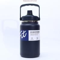 ราคา PANDA ขนาดใหญ่ ขวดเก็บความร้อน 4L 4000ml กระติกน้ำเก็บอุณหภูมิ กระติกน้ำเก็บความเย็น เก็บความเย็นได้น (41227570206)