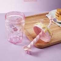 ราคา แก้วพลาสติก MINISO Disney Ufufy ลายดอกไม้ น่ารักสุดๆ ขนาด 560 มล (56553486473)