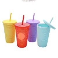 ราคา Starbucks Orange Bling Studded Cold Cup 16oz แก้วหนามสีส้ม ลิมิเต็ด พร้อมหลอด (40877580945)