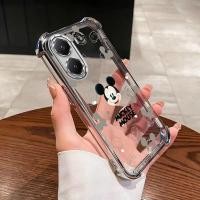 ราคา Xiaomi POCO F7 X7 Pro 5G M7 5G F7 Ultra Clear Air Cushion เคสโทรศัพท์น่ารัก Mickey Mouse ซิลิโคนอ่อนนุ่มกันกระแทก (57201891378)
