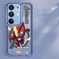 ราคา Realme C85 5G realme C85 Pro Marvel Iron Man Crystal Clear Case น่ารักทนทานฝาครอบน่ารักการ์ตูนปลอก (49902030630)