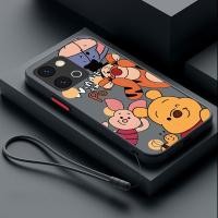 ราคา OPPO A6 Pro 5G A6 Pro 4G Winnie The Pooh Tigger Case Translucent Matte Cover เคสกันกระแทก (43173686148)