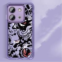 ราคา OPPO A6 Pro 5G A6 Pro 4G Case Pokemon Gengar Monster Case Crystal Clear Cute Cover Soft Casing (43022106705)