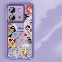 ราคา OPPO A6 Pro 5G A6 Pro 4G เคสชื่อที่กําหนดเอง Disney Princess Crystal Clear กันกระแทกฝาครอบปลอกแข็ง (41422106770)