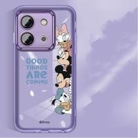 ราคา OPPO A6 Pro 5G A6 Pro 4G Donald Duck Minnie เคสซิลิโคนป้องกันกล้องกันกระแทกเคสยางคริสตัล (40122106794)