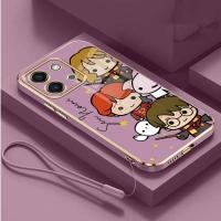 ราคา OPPO A6 Pro 5G A6 Pro 4G เคสชื่อแบบกําหนดเองเคส Harry Potter ชุบมันวาวกันกระแทก (29492795667)