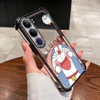 ราคา Vivo Y31 5G น่ารักโดราเอมอนปลอกเคสโทรศัพท์เบาะลมเคสช็อตฝาครอบโทรศัพท์มือถือ (57403147141)