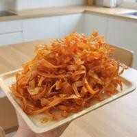 ราคา ถูกกว่า ปลาหวานเส้น 250 กรัม อร่อย หวานพอดี (41275435853)