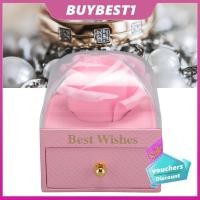 ราคา Buybest1 Buybest1 กล่องใส่แหวน เคสดอกไม้สวยงาม อเนกประสงค์ สวย ๆ สำหรับงานแต่งงานต่างหู Roseate (56453265675)