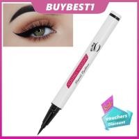 ราคา buybest1 ปากกาอายไลเนอร์ชนิดน้ำติดทนนานได้อย่างราบรื่นเครื่องมือแต่งหน้าตากันน้ำรอยเปื้อน 1 มล (42777330225)