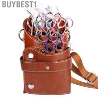ราคา Buybest1 การแต่งทรงผมกรรไกรกระเป๋าเข็มขัดเข็มขัดกระเป๋าช่างตัดผมชุดเครื่องมือตัดผมอุปกรณ์ทรงผมสำหรับสไตลิสต์ช่างทำผมมีดโกนแปรงแต่งหน้า สีดำ (40603087480)