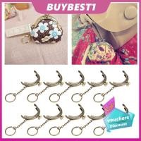 ราคา Buybest1 Buybest1 Zerodis 10 ชิ้น 2 นิ้วกระเป๋าโลหะย้อนยุคกรอบโค้งรูปร่างกระเป๋าเข็มกลัดสำหรับงานฝีมือ DIY จับจักรเย็บผ้า (56753572925)