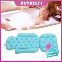 ราคา Buybest1 Buybest1 หมอนอาบน้ำแบบเต็มตัว หมอนสำหรับอ่างอาบน้ำ พับได้ อ่างอาบน้ำนุ่มระบายอากาศได้ หัวคอ ไหล่ และพยุงหลัง ฐานกันลื่น ขนาดที่สมบูรณ์แบบ แห้งเร็ว 1 (46703285496)