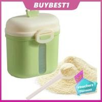ราคา Buybest1 Buybest1 กล่องเก็บนมผงสำหรับทารกแบบพกพาความจุขนาดใหญ่เครื่องจ่ายนมผงสำหรับทารกพร้อมช้อนสำหรับ (55453254934)