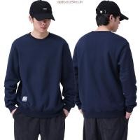 ราคา MERAH WNB BASIC CREWNECK MAROON เสื้อสเวตเตอร์สีแดง (52153640828)