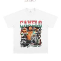 ราคา เสื้อยืดคอฟิต รุ่น Mike Tyson สีดำ สไตล์วินเทจ DTG (44703413925)