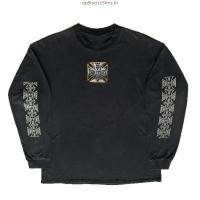 ราคา WEST COAST CHOPPERS Long Beach CA long sleeve Bio washed เสื้อวินเทจ เสื้อฮาเลย์ papamama vintage shirt (40077370577)