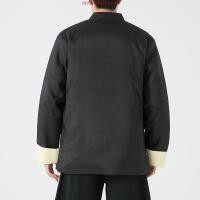 ราคา เสื้อคอจีนปักมังกรคู่ แขนสั้นสีแดง (57303306797)