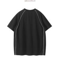 ราคา POX เสื้อคอปก เสื้อพิมพ์ลาย สตรีทแฟชั่น (43727507811)