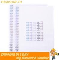 ราคา Yoaushop Yoaushop KW trio ผูกพันกระดูกสันหลังหวี 6 หลุมหลวมใบ Binder อัลบั้มแหวนสำหรับ DIY โน๊ตบุ๊คภาพไดอารี่หนังสือปฏิทิน 12 มิลลิเมตร 0 5in เส้นผ่านศูนย์กลาง 80 ความจุแผ่น 10 ชิ้น (53503452610)