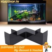 ราคา Yoaushop Yoaushop ตู้ปลา 2 ช่องช่องมุมอุโมงค์โครงสร้างพลาสติกแข็งแรงทนทานใช้สะดวกมัลติฟังก์ชั่นตู้ปลาใต้ดินสำหรับการจัดสวน (54352937382)