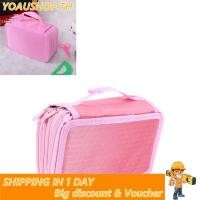 ราคา Yoaushop Yoaushop กล่องดินสอ 4 ชั้น Handy 72 ช่องอุปกรณ์พกพาสำหรับวาดภาพ รู 4 ชั้น (44903279253)