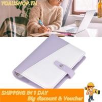 ราคา Yoaushop Yoaushop A6 Budgetbinder PU หนัง Notebookbinder ปก 6 binders กลมพร้อมช่องเสียบการ์ดและลูปปากกาสำหรับหน้ามาตรฐานการเดินทางของโรงเรียนโฮมออฟฟิศ สีชมพู (42622893575)
