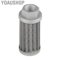 ราคา Yoaushop Hydraulic Suction Oil Filter Fuel Strainer Replacement Part Compact Size Tube Connection High Accuracy for Engineering (22560671653)