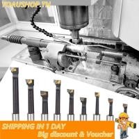 ราคา Yoaushop Yoaushop 9 ชิ้นชุดบาร์คว้าน 1 2 1 F1 ประเภทเหล็กความเร็วสูงเครื่องกลึงซีเอ็นซีเครื่องมือถือที่มีฐานบาร์เครื่องมือกลึงและอายุการใช้งานยาวนาน (49152816641)