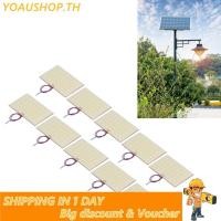 ราคา yoaushop eujgoov 10pcs 5w 3 2v 3 7v smd หลอดไฟ LED พร้อม 2835 ลูกปัดแพทช์สำหรับไฟสนามหญ้า (43972818623)