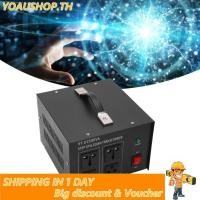 ราคา Yoaushop Yoaushop Power Converter Universal Portable Voltage Transformer 2500W สำหรับการเดินทาง US Plug (43922828188)
