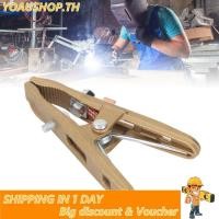 ราคา Yoaushop แคลมป์กราวด์ทองเหลือง 300A เชื่อมด้วย MIG MMA TIG ARC Manual Machine (54400853664)