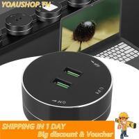 ราคา Yoaushop Yoaushop Power Track Adapter ไร้สายฝุ่น PC ปลั๊กไฟฟ้า Dual USB พอร์ต AC 110 250V พร้อมไฟแสดงสถานะสำหรับ Home (53653441528)