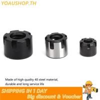 ราคา Yoaushop Yoaushop ER11M 16M 20M ชุดน็อตหมุดย้ำ 40 ตัวยึดเหล็กสำหรับเครื่องแกะสลัก CNC งานไม้ (50253256246)